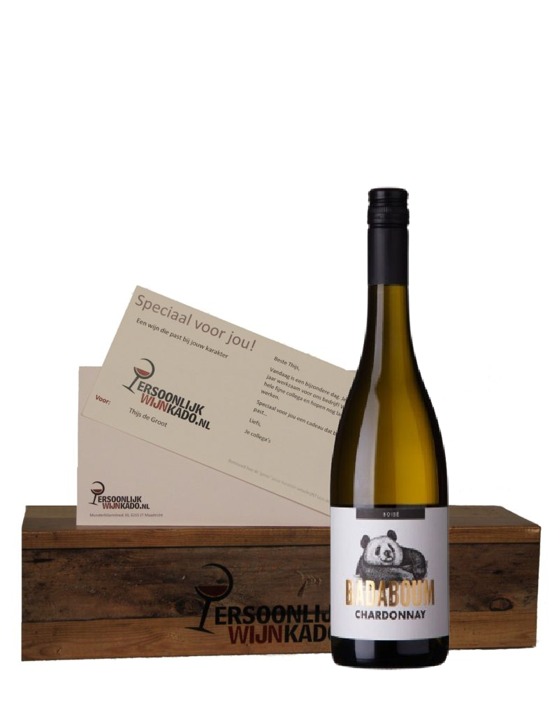 Wijnkado: Badaboum Chardonnay-Viognier Pays dOc IGP